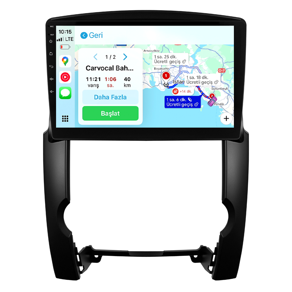 Kia Sorento Android Multimedya Sistemi (2009-2012) CRV-4961XD