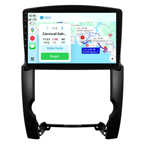 Kia Sorento Android Multimedya Sistemi (2009-2012) CRV-4961XD