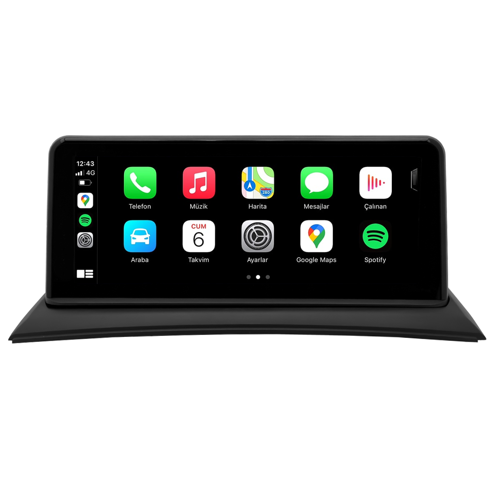 BMW X3 Android Multimedya Sistemi (2004-2009)