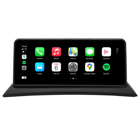 BMW X3 Android Multimedya Sistemi (2004-2009)