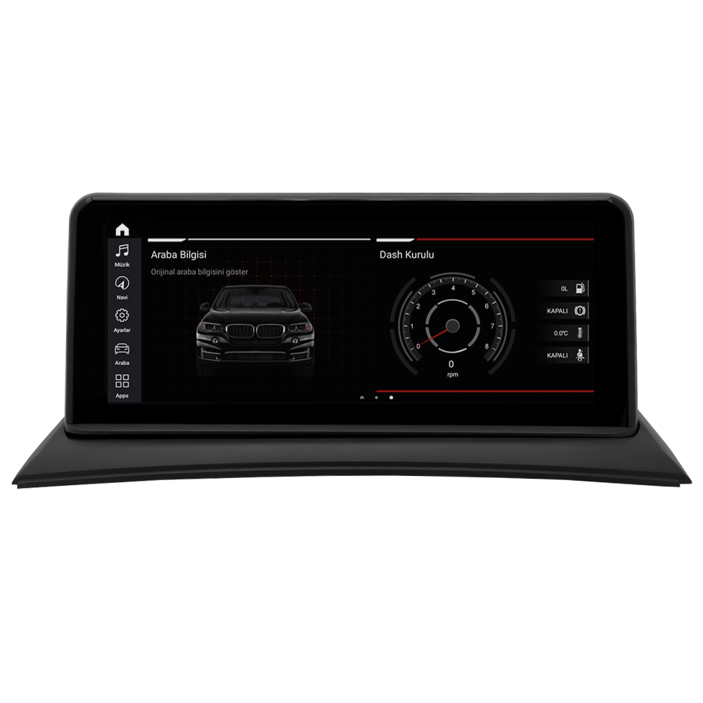 BMW X3 Android Multimedya Sistemi (2004-2009)