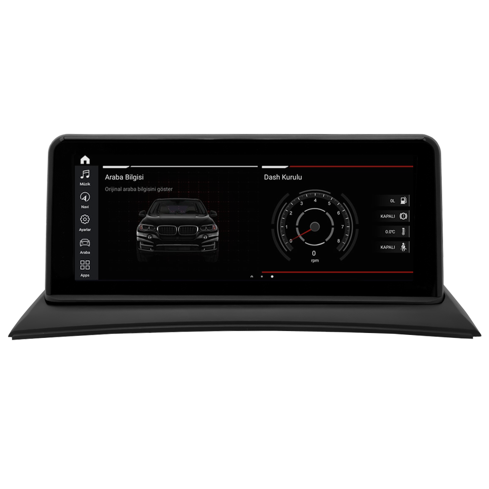 BMW X3 Android Multimedya Sistemi (2004-2009)