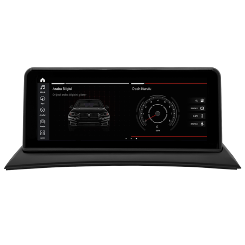 BMW X3 Android Multimedya Sistemi (2004-2009)
