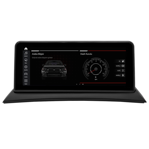 BMW X3 Android Multimedya Sistemi (2004-2009)