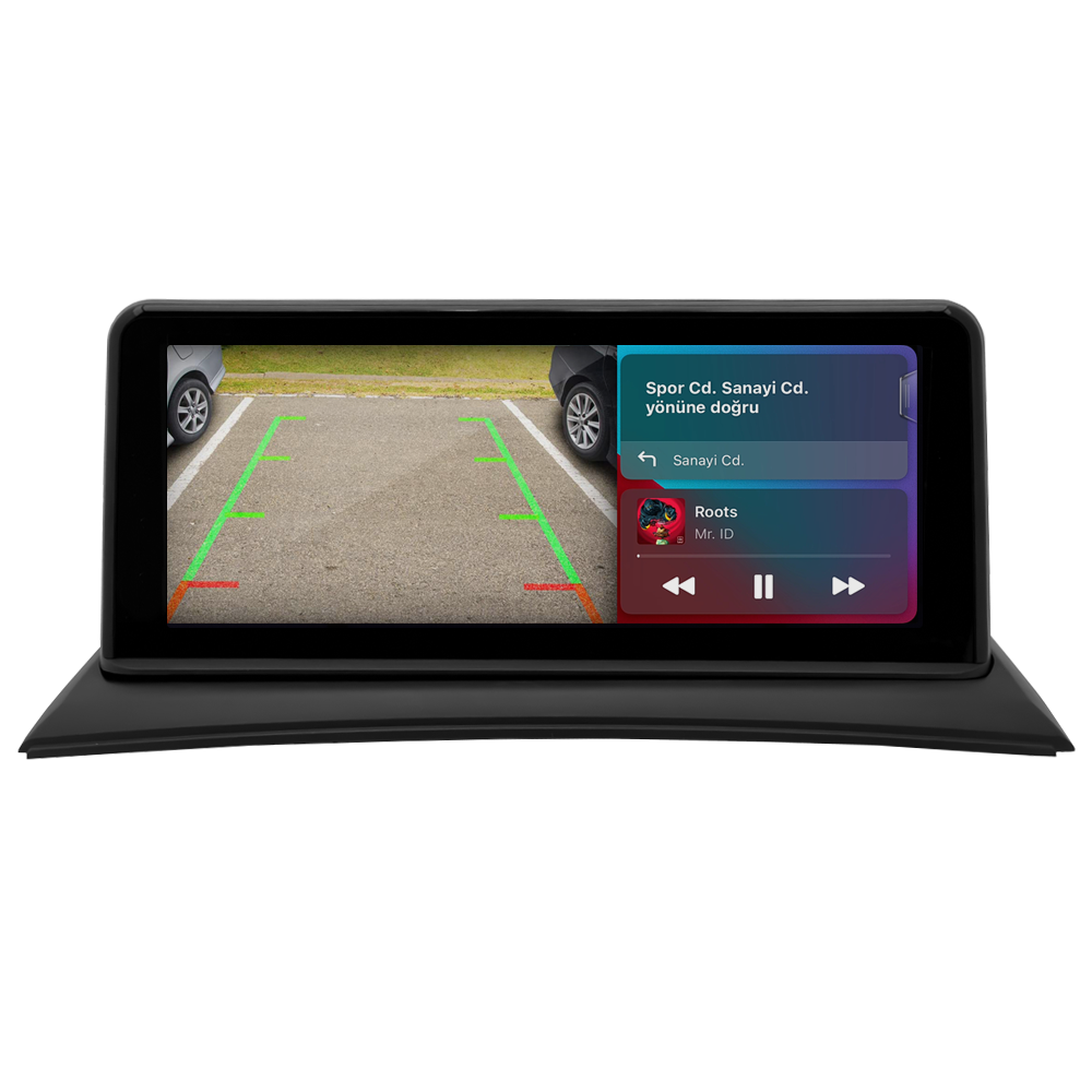 BMW X3 Android Multimedya Sistemi (2004-2009)