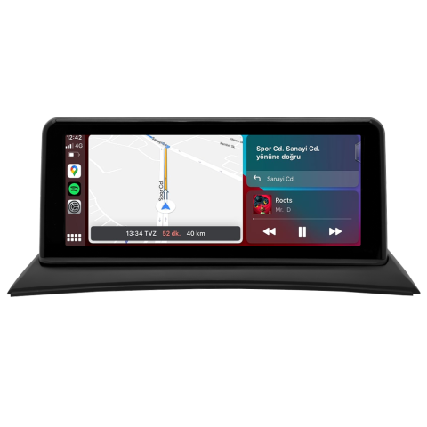 BMW X3 Android Multimedya Sistemi (2004-2009)