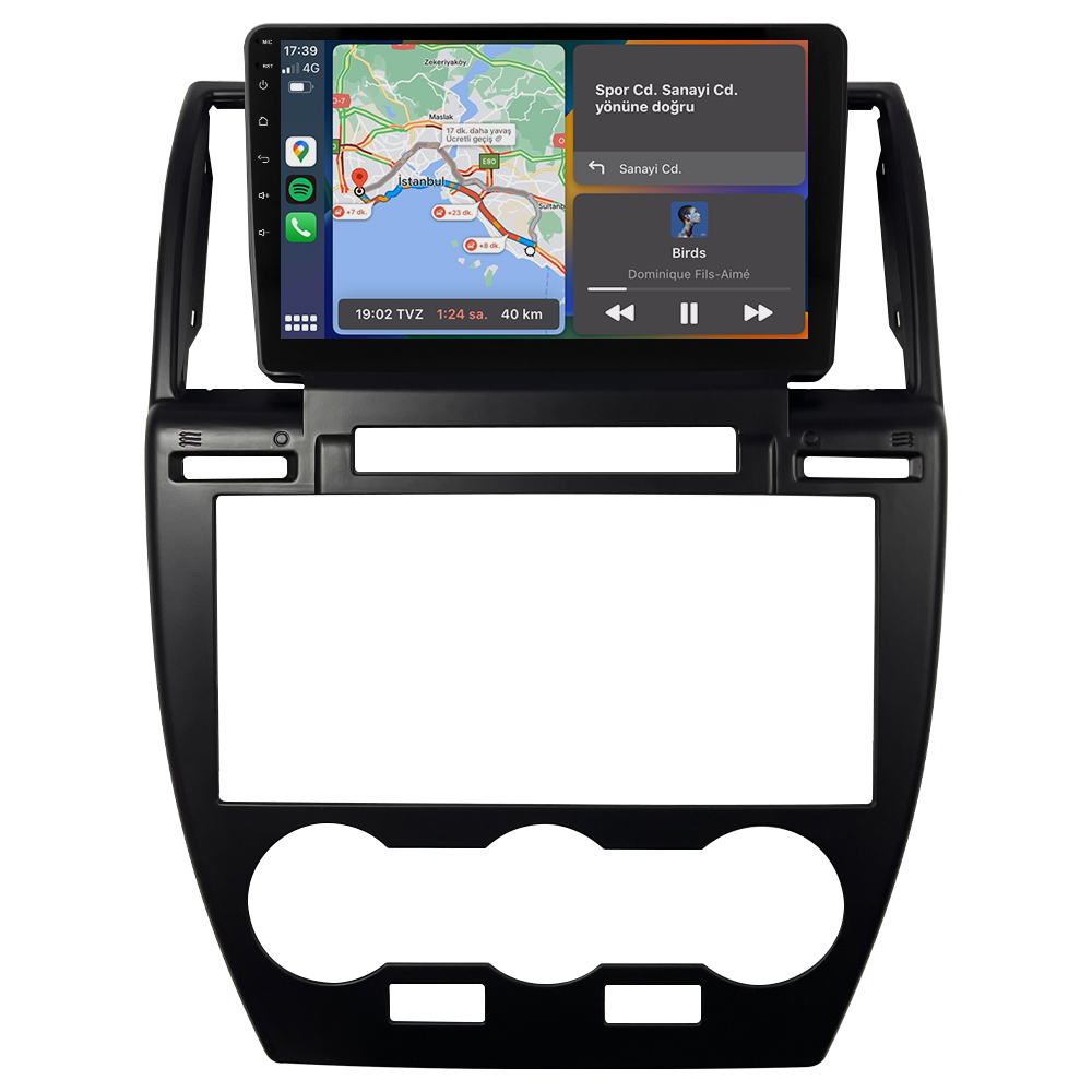 Land Rover Freelander Android Multimedya Sistemi (2007-2016) CRV-4849XD