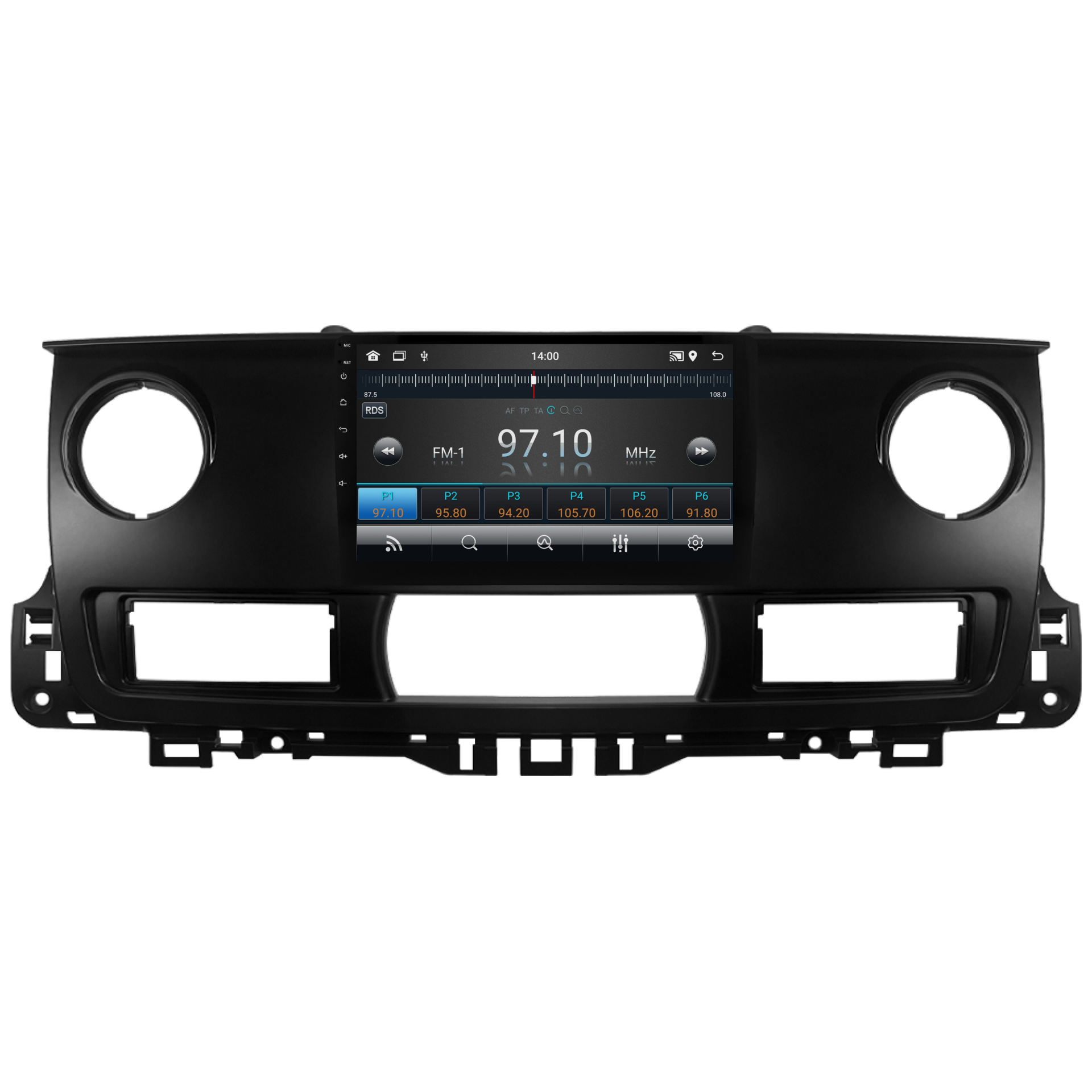 Renault Master Android Multimedya Sistemi (2003-2010) CRV4994XP