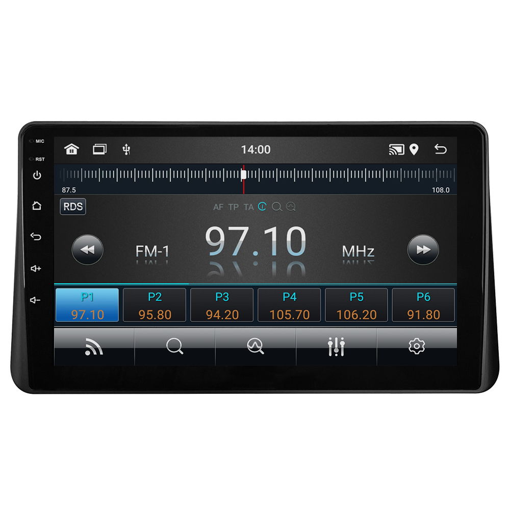 Ford Courier Android Multimedya Sistemi (2013-2024) CRV-4112XD