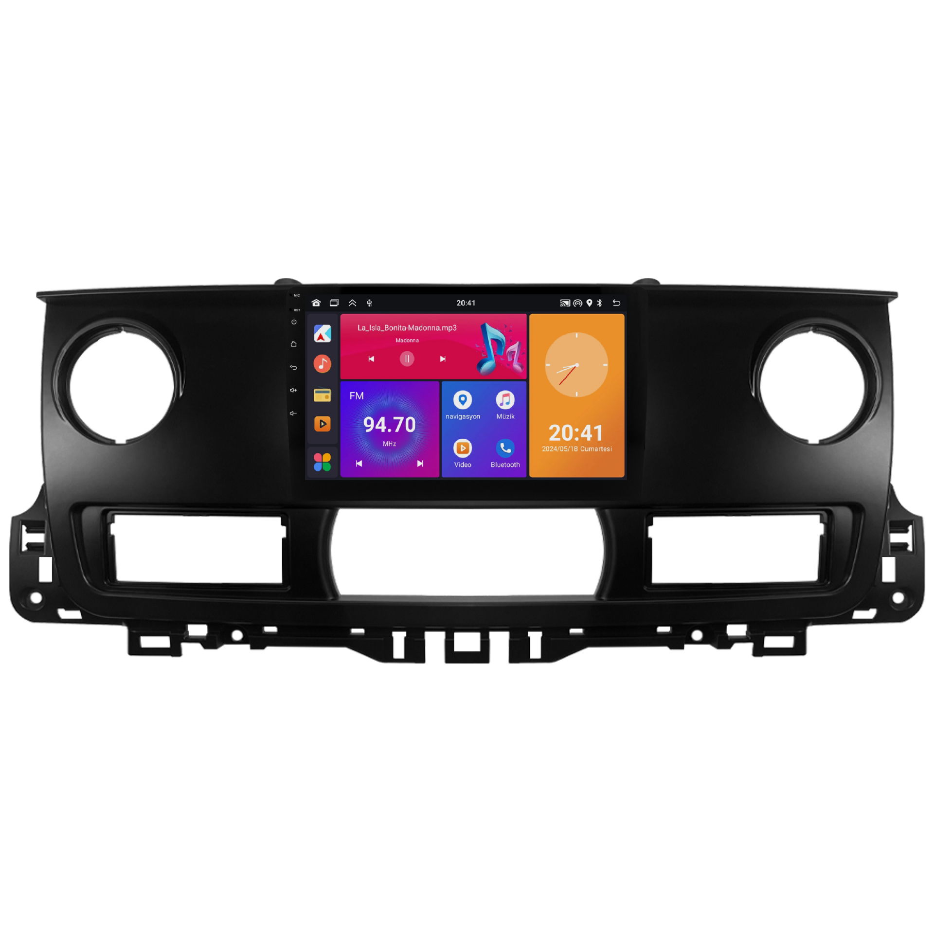 Renault Master Android Multimedya Sistemi (2003-2010) CRV4994XP