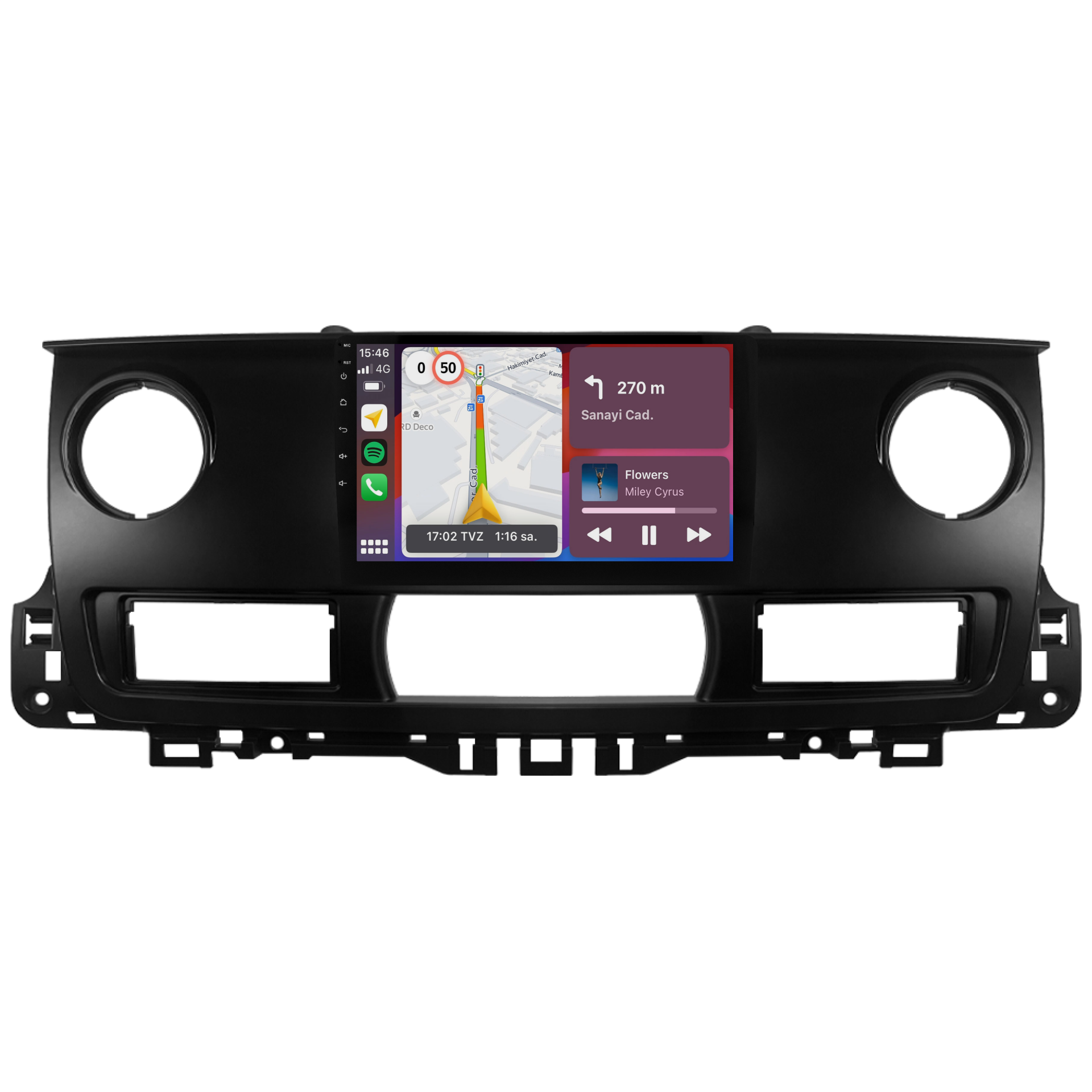 Renault Master Android Multimedya Sistemi (2003-2010) CRV4994XP