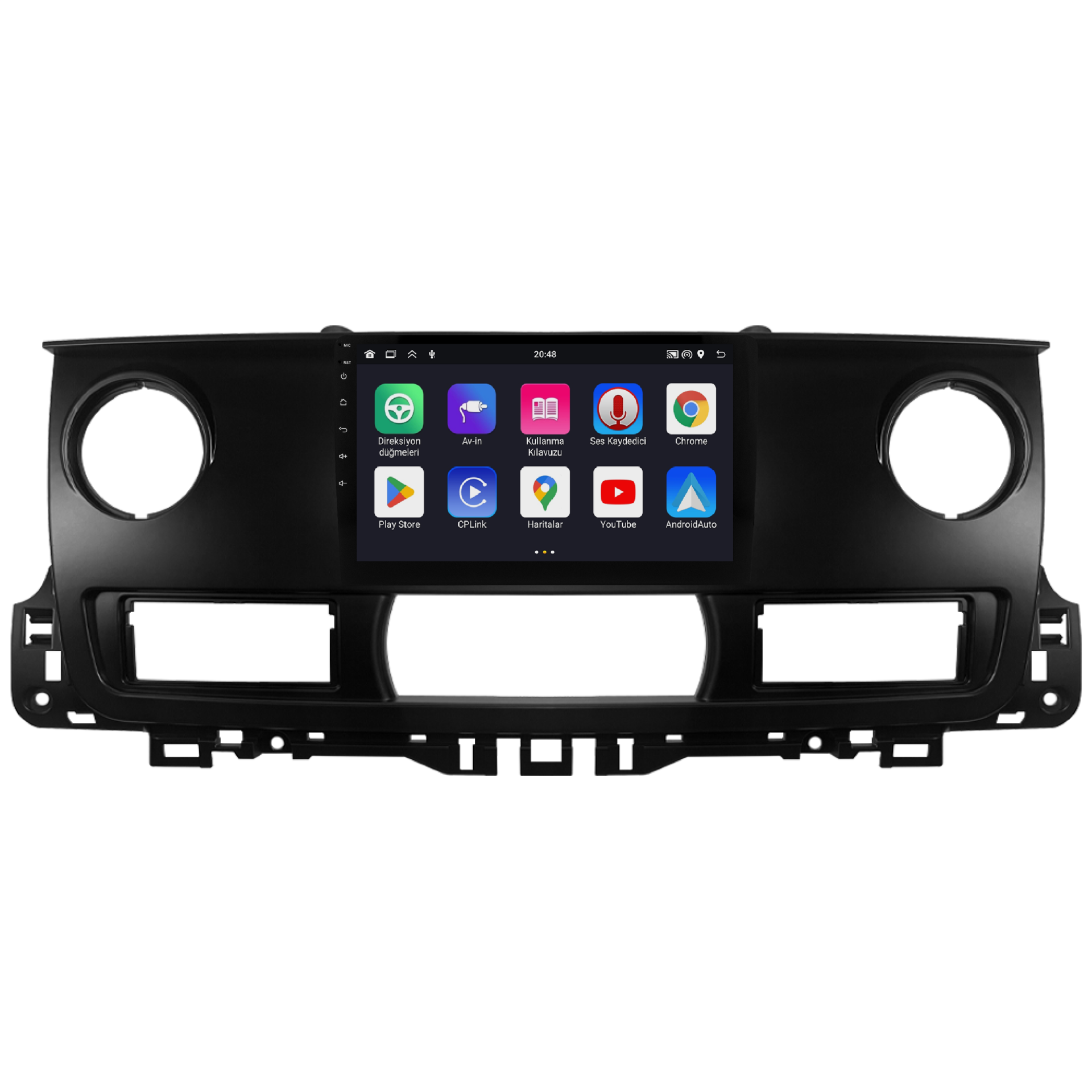 Renault Master Android Multimedya Sistemi (2003-2010) CRV4994XP