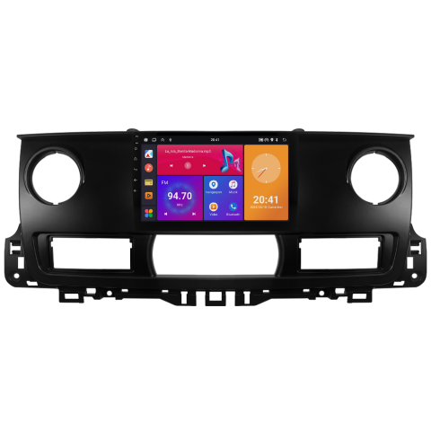 Renault Master Android Multimedya Sistemi (2003-2010) CRV4994XP