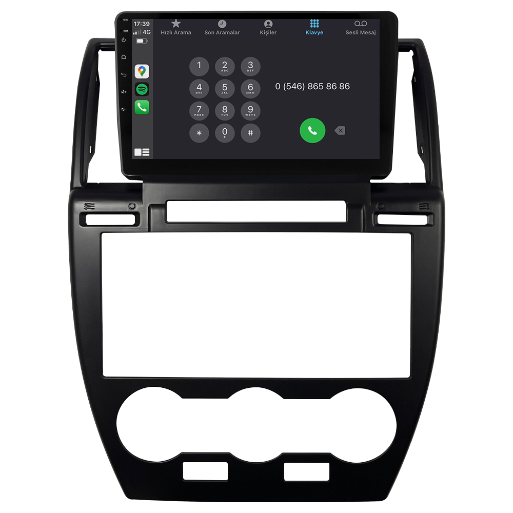 Land Rover Freelander Android Multimedya Sistemi (2007-2016) CRV-4849XDA