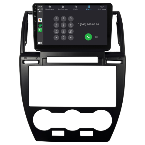 Land Rover Freelander Android Multimedya Sistemi (2007-2016) CRV-4849XDA