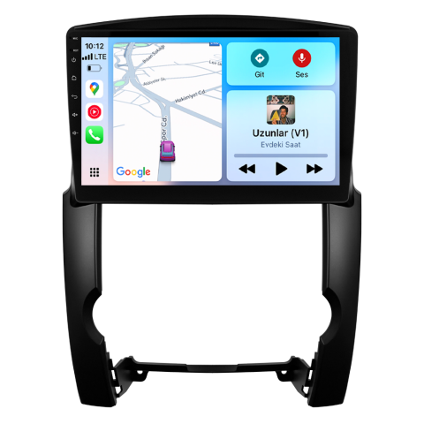 Kia Sorento Android Multimedya Sistemi (2009-2012) CRV-4961XDA
