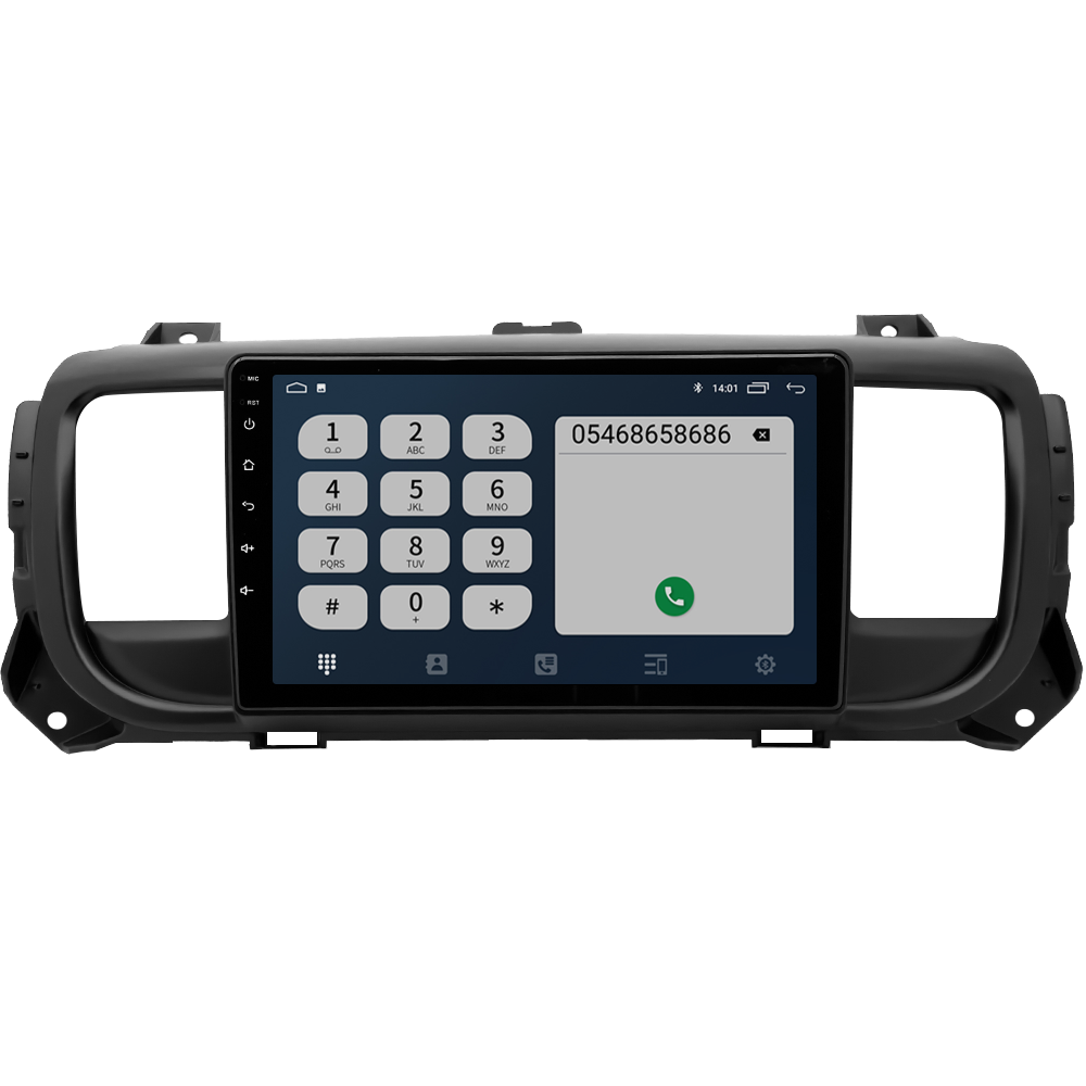 Citroen Jumpy Android Multimedya Sistemi (2017-2023)