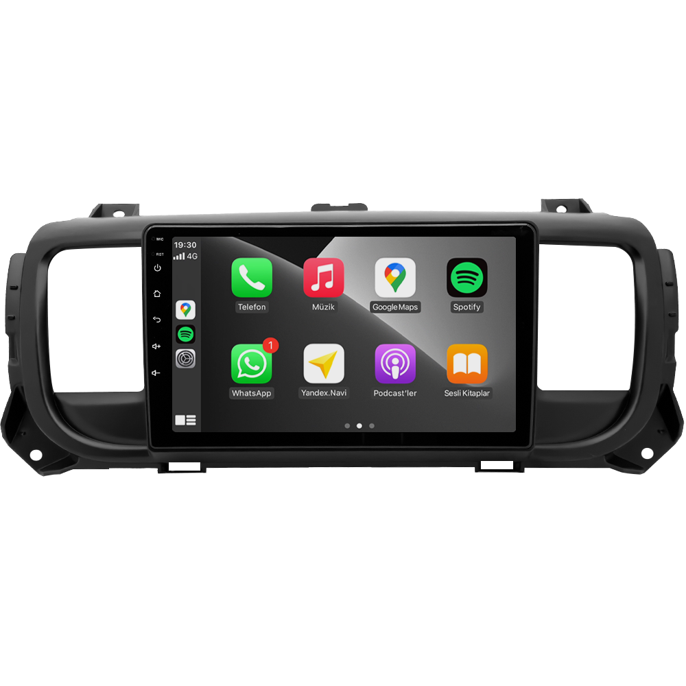 Citroen Jumpy Android Multimedya Sistemi (2017-2023)
