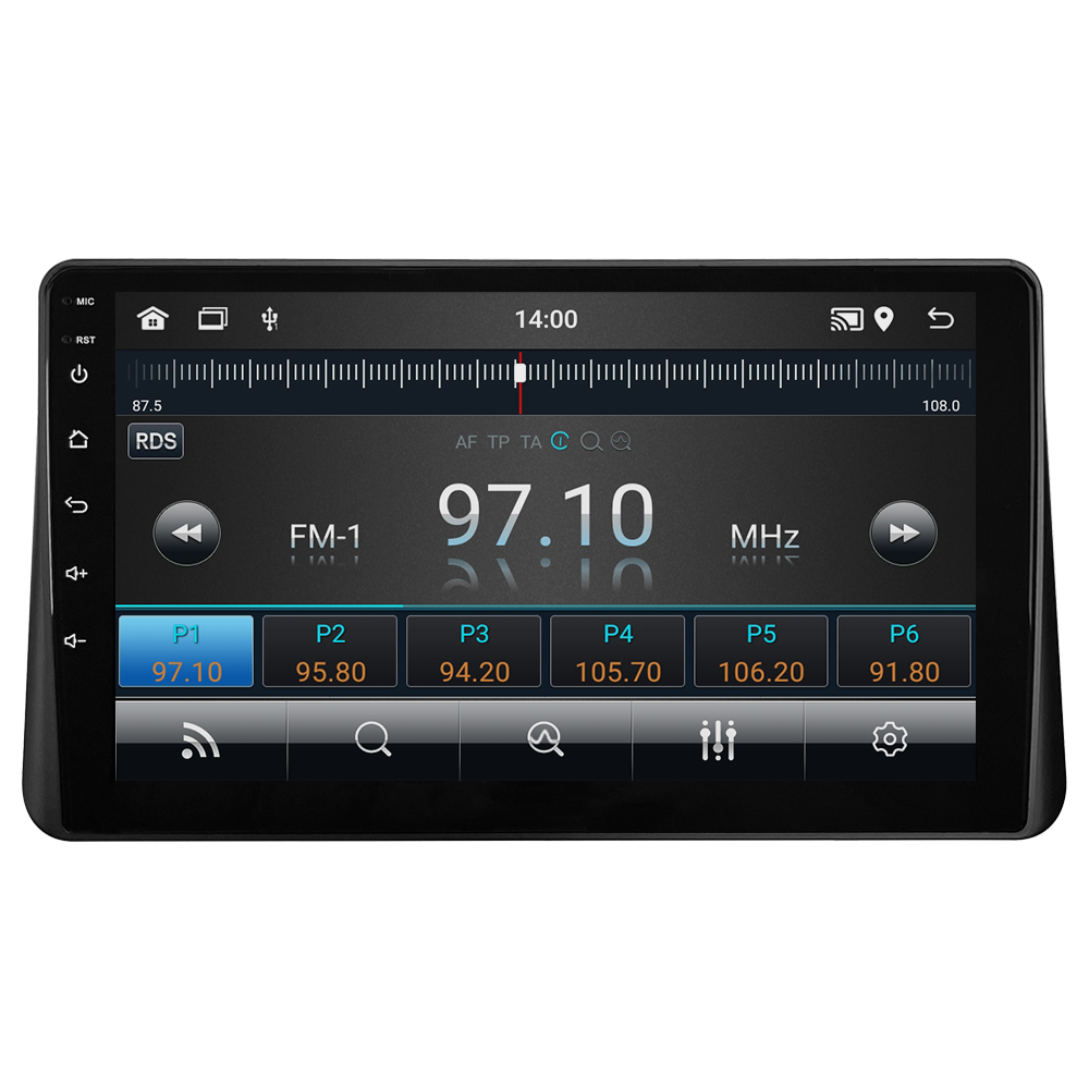 Ford Courier Android Multimedya Sistemi (2013-2024) CRV-4112XDA