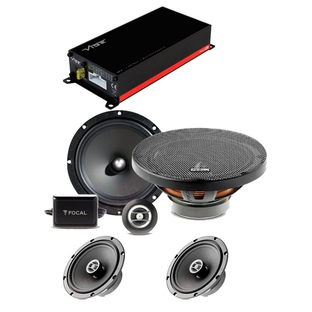 Focal-Vibe Paket Ses Sistemi 16cm