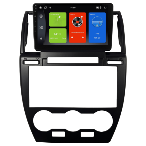 Land Rover Freelander Android Multimedya Sistemi (2007-2016) CRV-4849XDA