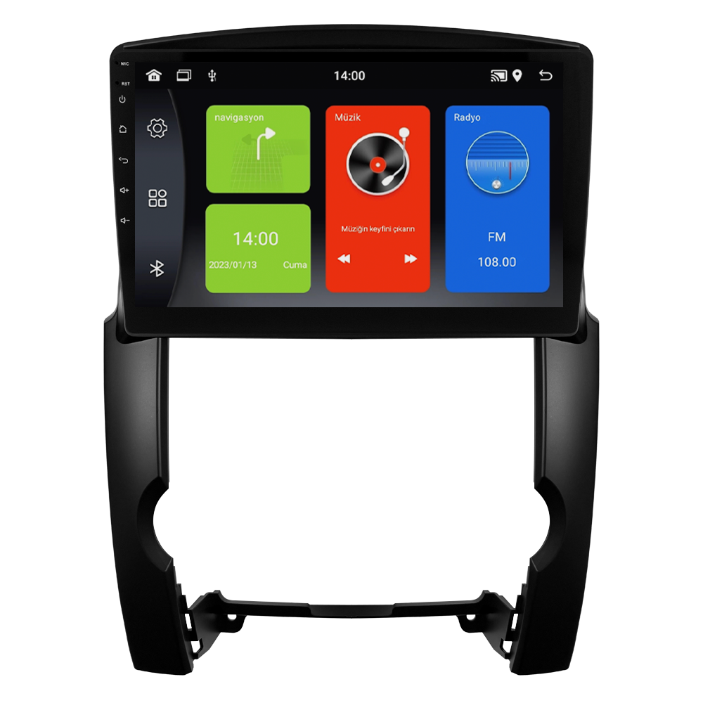 Kia Sorento Android Multimedya Sistemi (2009-2012) CRV-4961XDA