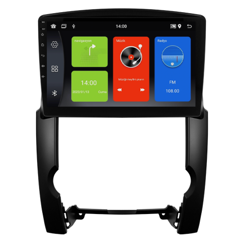 Kia Sorento Android Multimedya Sistemi (2009-2012) CRV-4961XDA