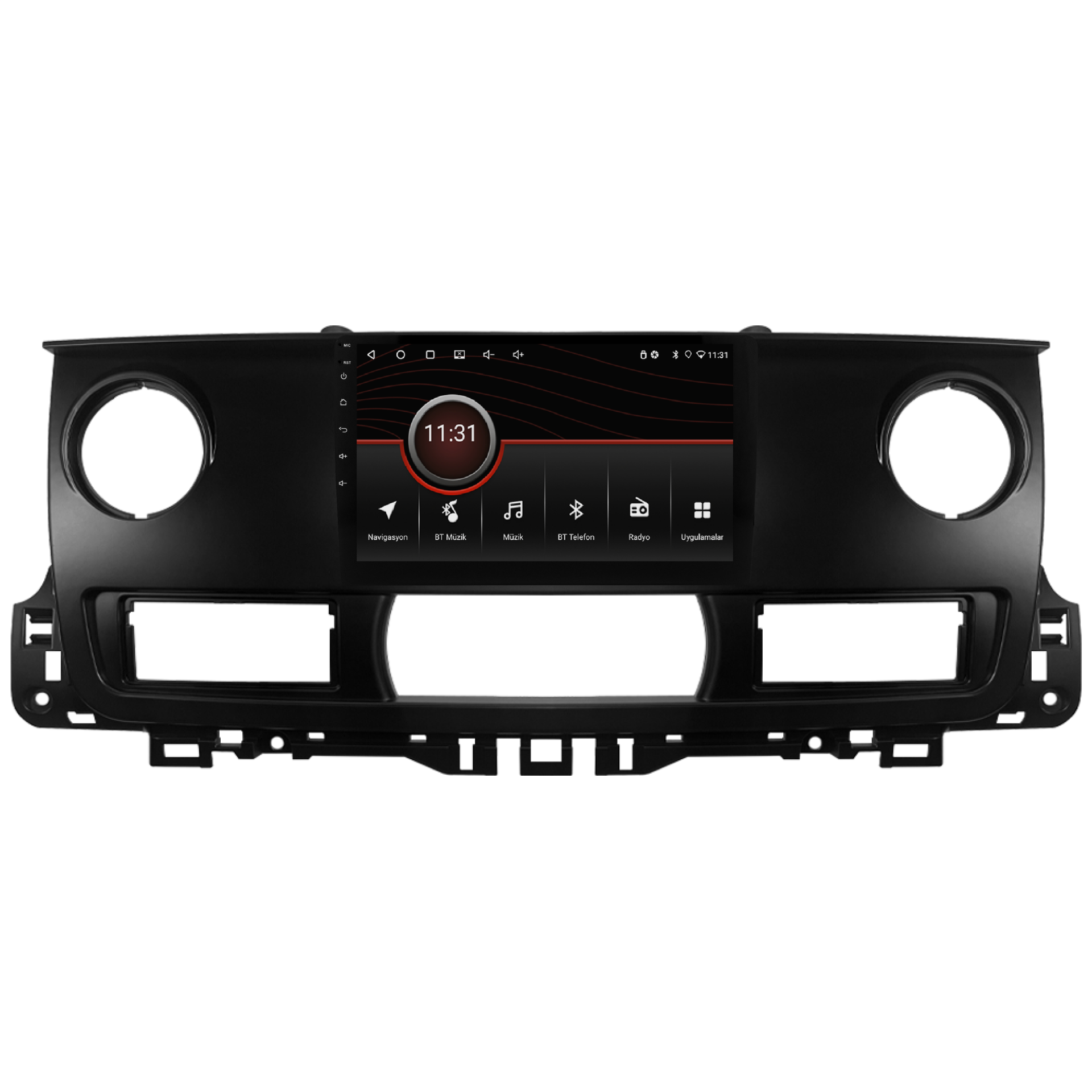 Renault Master Android Multimedya Sistemi (2003-2010) CRV-4994XR