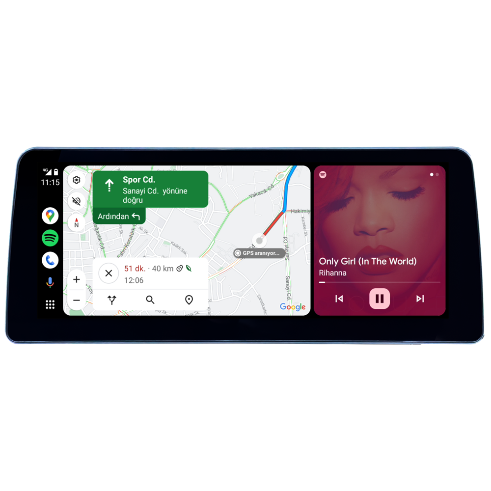 Dacia Sandero Android Multimedya Sistemi (2021-2023)