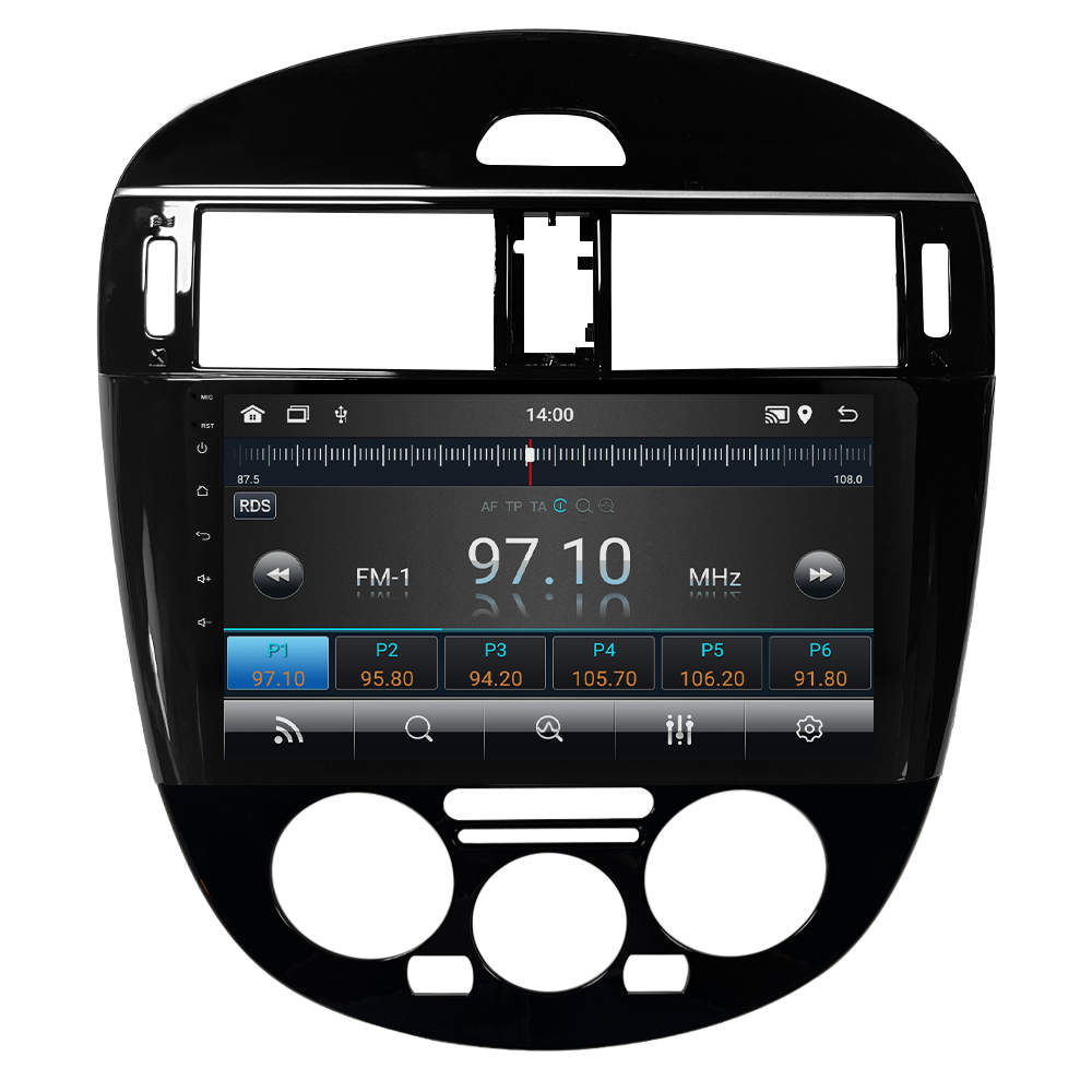 Nissan Pulsar Android Multimedya Sistemi (2015-2018) CRV-4755XA M
