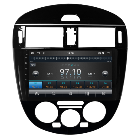 Nissan Pulsar Android Multimedya Sistemi (2015-2018) CRV-4755XA M