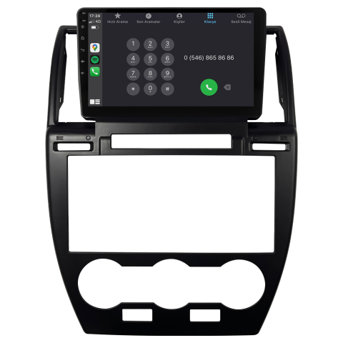Land Rover Freelander Android Multimedya Sistemi (2007-2016) CRV-4849XAA