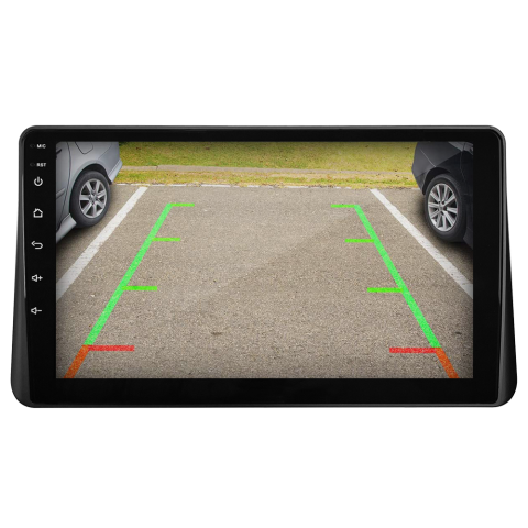 Ford Courier Android Multimedya Sistemi (2013-2024) CRV-4112XAA