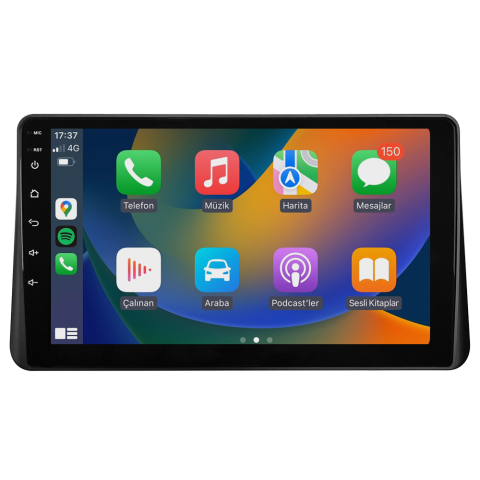 Ford Courier Android Multimedya Sistemi (2013-2024) CRV-4112XAA