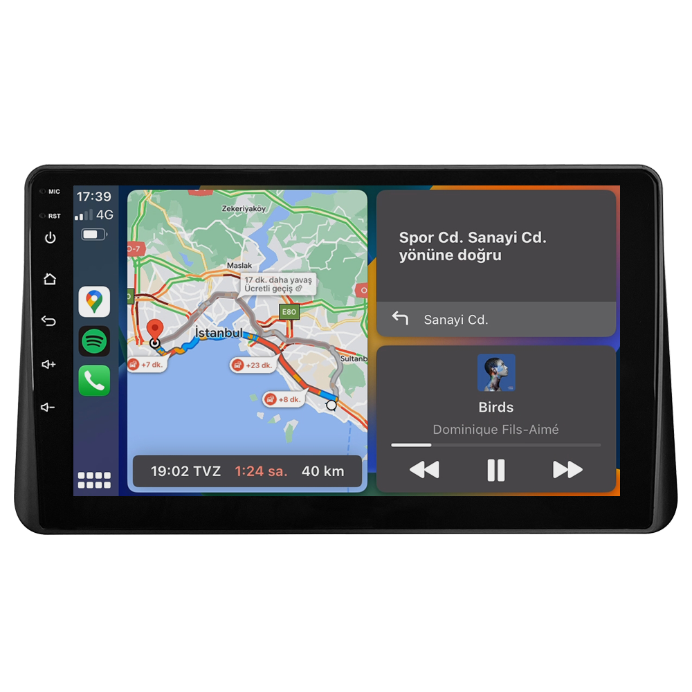 Ford Courier Android Multimedya Sistemi (2013-2024) CRV-4112XAA
