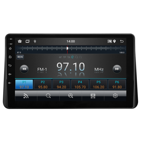 Ford Courier Android Multimedya Sistemi (2013-2024) CRV-4112XAA