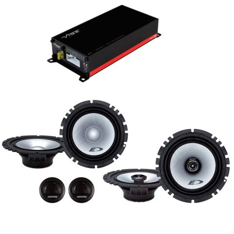 Alpine-Vibe Paket Ses Sistemi 16cm