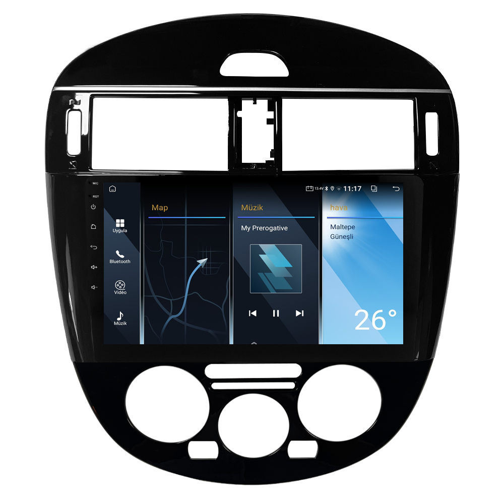 Nissan Pulsar Android Multimedya Sistemi (2015-2018) CRV-4755XA M