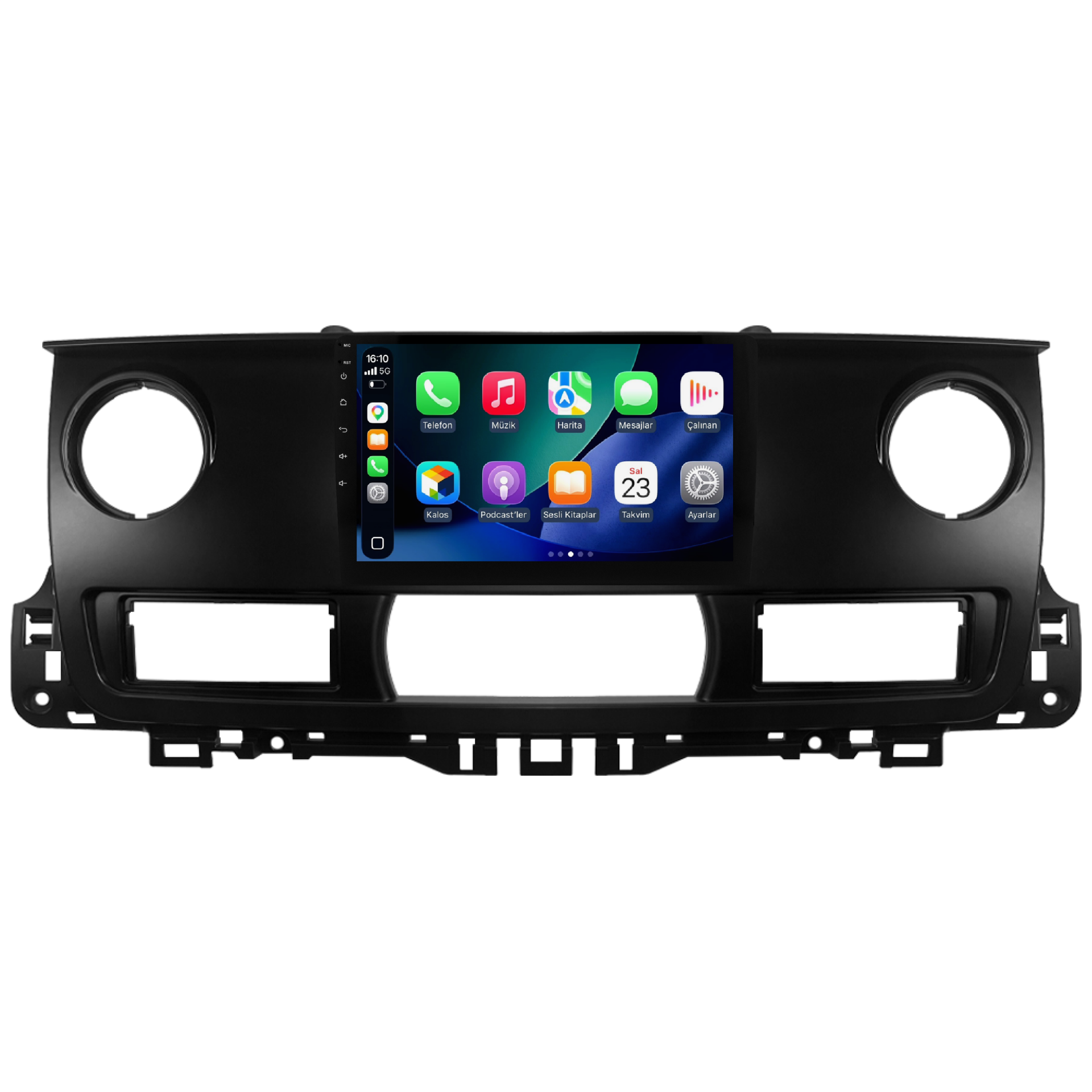 Renault Master Android Multimedya Sistemi (2003-2010) CRV-4994XA