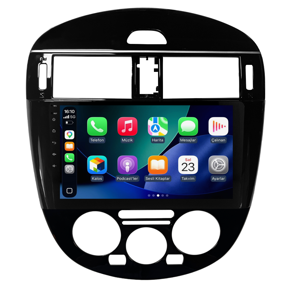 Nissan Pulsar Android Multimedya Sistemi (2015-2018) CRV-4755XA M