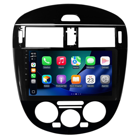 Nissan Pulsar Android Multimedya Sistemi (2015-2018) CRV-4755XA M