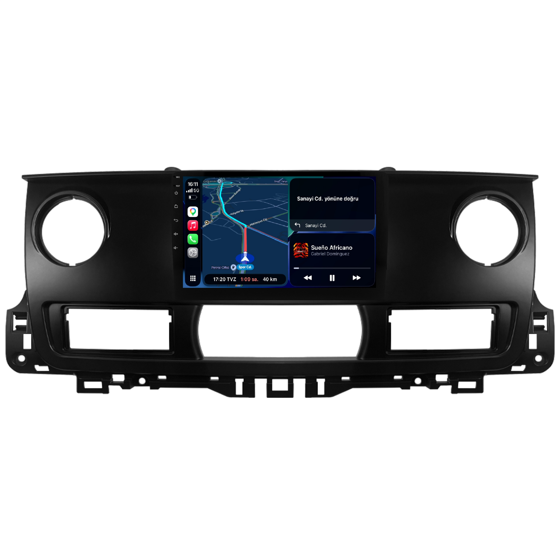 Renault Master Android Multimedya Sistemi (2003-2010) CRV-4994XA