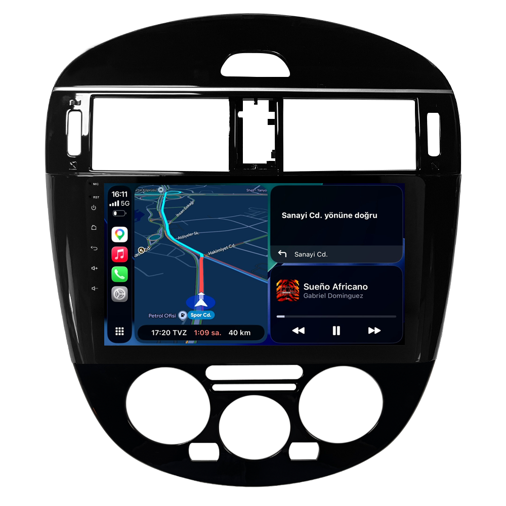 Nissan Pulsar Android Multimedya Sistemi (2015-2018) CRV-4755XA M