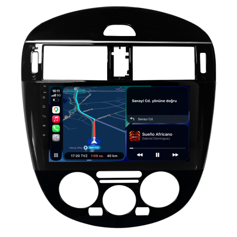 Nissan Pulsar Android Multimedya Sistemi (2015-2018) CRV-4755XA M