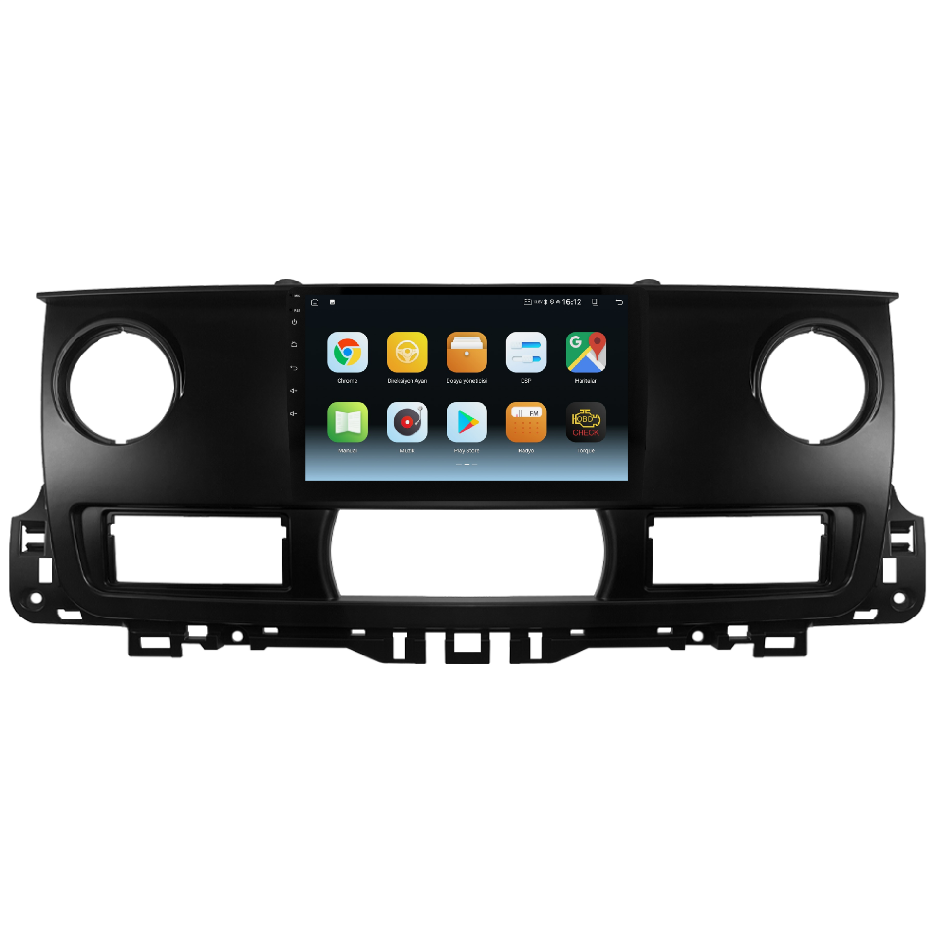 Renault Master Android Multimedya Sistemi (2003-2010) CRV-4994XA