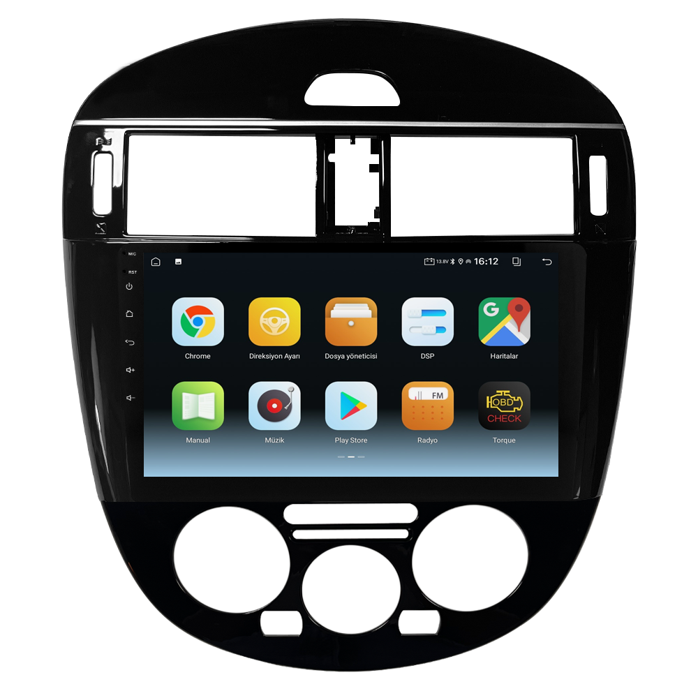 Nissan Pulsar Android Multimedya Sistemi (2015-2018) CRV-4755XA M