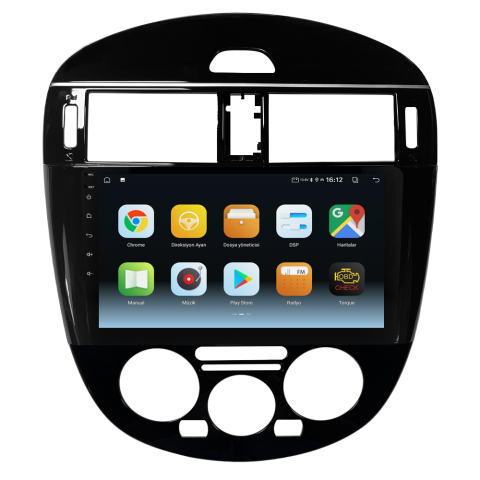 Nissan Pulsar Android Multimedya Sistemi (2015-2018) CRV-4755XA M