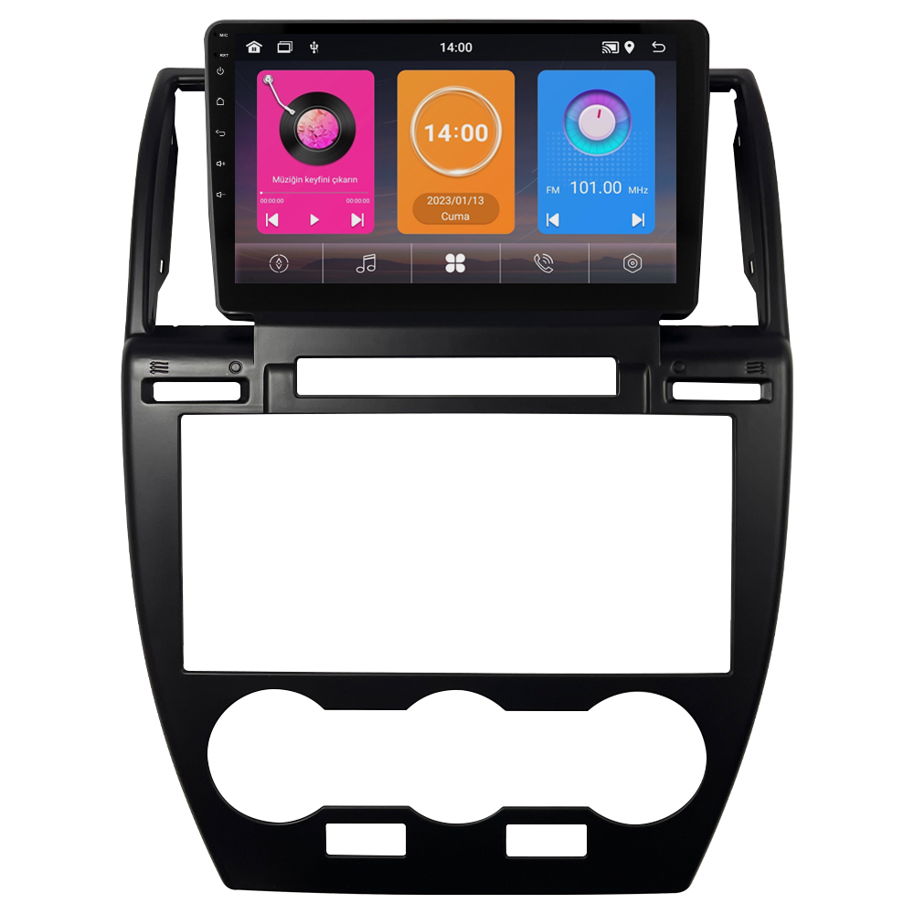 Land Rover Freelander Android Multimedya Sistemi CRV-4849XAA