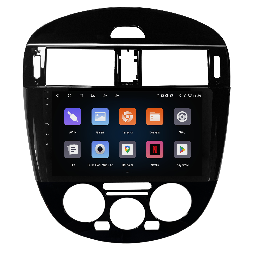 Nissan Pulsar Android Multimedya Sistemi (2015-2018) CRV-4755XA M