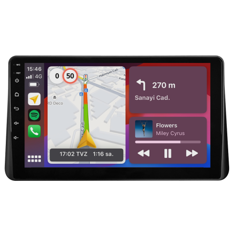 Ford Courier Android Multimedya Sistemi (2013-2024) CRV-4112XP